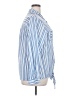 Passport 100% Polyester Stripes Blue Long Sleeve Blouse Size 2X - photo 4