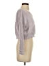 Jessica Simpson 100% Cotton Purple Pullover Sweater Size S - photo 4