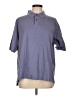 Croft & Barrow 100% Cotton Gray 3/4 Sleeve Button-Down Shirt Size L - photo 1