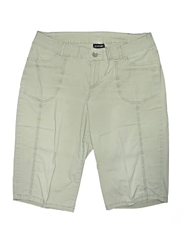 Lane Bryant Khaki Shorts (view 1)