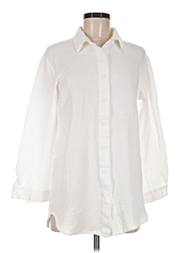 Bromelia Swimwear Long Sleeve Blouse (view 1)