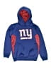 Team Apparel 100% Polyester Blue Pullover Hoodie Size 10 - 12 - photo 1