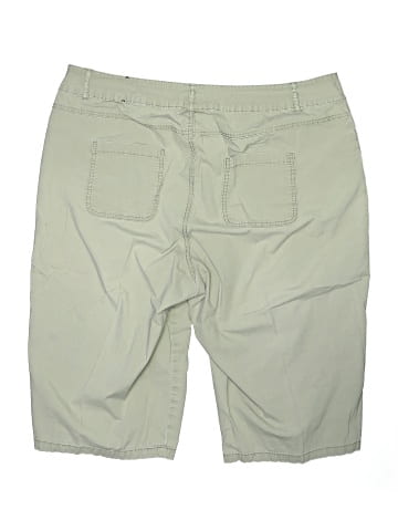 Lane Bryant Khaki Shorts (view 2)
