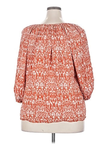 Lucy & Laurel 3/4 Sleeve Blouse (view 2)