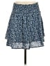 Rails Paisley Blue Casual Skirt Size S - photo 1