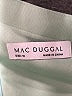 Mac Duggal 100% Polyester Green Cocktail Dress Size 16 - photo 4