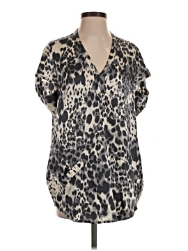 Unbranded Short Sleeve Blouse (view 1)