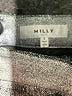 Milly Metallic Gray Formal Skirt Size 4 - photo 4
