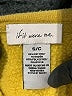If It Were Me Yellow Pullover Sweater Size S - photo 7