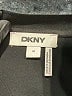 DKNY Graphic Black Casual Dress Size M - photo 7