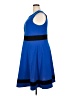 Calvin Klein Color Block Blue Casual Dress Size 18 - photo 5