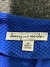 Danny And Nicole Solid Blue Cocktail Dress Size 14 - photo 7