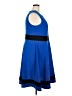 Calvin Klein Color Block Blue Casual Dress Size 18 - photo 4