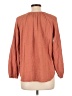 Gap 100% Cotton Orange 3/4 Sleeve Blouse Size L - photo 2