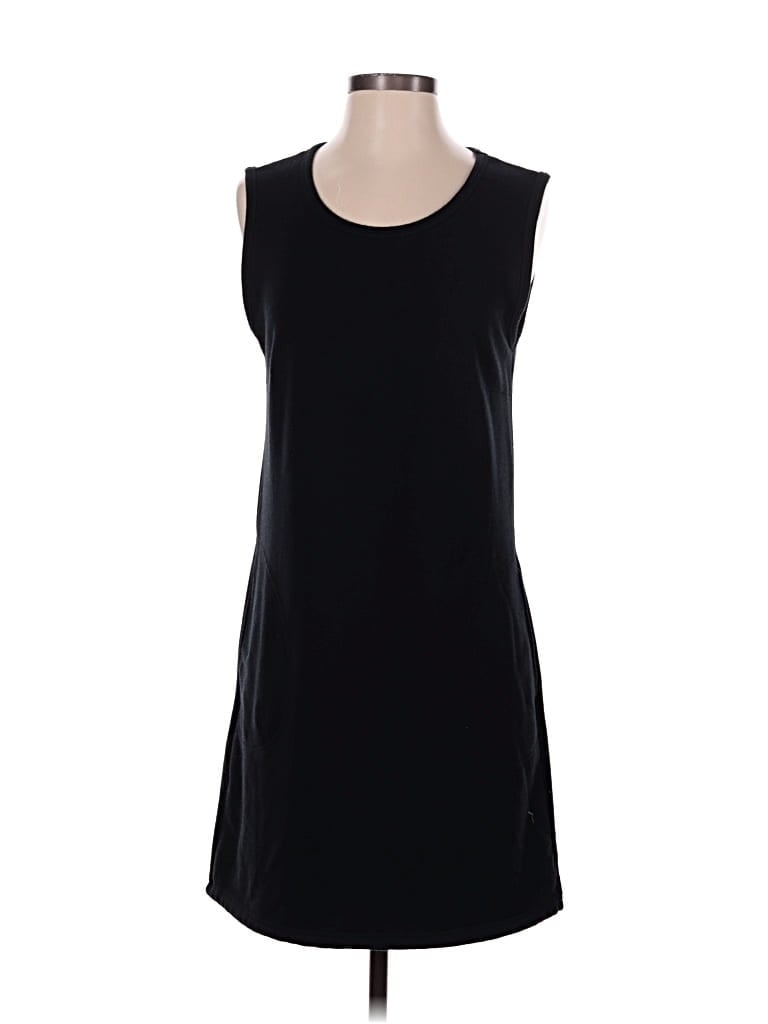Pre-owned Serra Casual Dress In Black