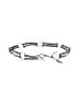 Steve Madden Silver Leather Belt Size L - photo 1