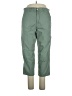 Gloria Vanderbilt Green Cargo Pants Size 16 - photo 1