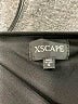 Xscape Black Cocktail Dress Size 6 - photo 7