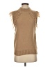 &merci 100% Acrylic Tan Sweater Vest Size S - photo 1