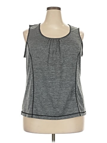 Danskin Now Sleeveless T-Shirt (view 1)