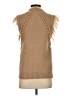 &merci 100% Acrylic Tan Sweater Vest Size S - photo 2