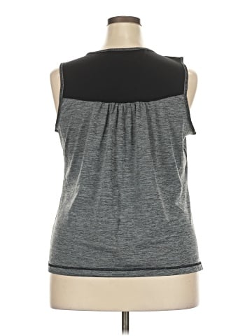 Danskin Now Sleeveless T-Shirt (view 2)