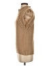 &merci 100% Acrylic Tan Sweater Vest Size S - photo 5