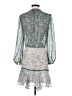 Veronica Beard Silver Cocktail Dress Size 2 - photo 2