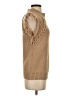 &merci 100% Acrylic Tan Sweater Vest Size S - photo 4