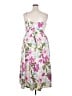 Gap Floral White Cocktail Dress Size XXL - photo 2