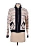 Kollontai 100% Cotton Stripes Ivory Jacket Size S - photo 1