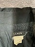 J.Crew Black 3/4 Sleeve Button-Down Shirt Size 3 - photo 7