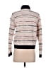 Kollontai 100% Cotton Stripes Ivory Jacket Size S - photo 2