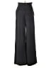 Unbranded Solid Black Gray Casual Pants Size M - photo 1