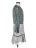 Veronica Beard Silver Cocktail Dress Size 2 - photo 4