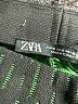 Zara Chevron-herringbone Black Yoga Pants Size S - photo 7