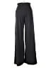 Unbranded Solid Black Gray Casual Pants Size M - photo 2