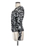 INC International Concepts Black Long Sleeve Top Size S - photo 5