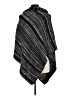 Angie Black Poncho One size - photo 2