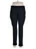 Talbots Outlet Solid Black Active Pants Size XL Petite - photo 1