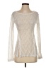Free People Ivory Long Sleeve Top Size XS - photo 1