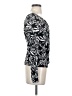 INC International Concepts Black Long Sleeve Top Size S - photo 4