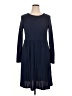 Unbranded Blue Casual Dress Size XL - photo 1
