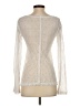 Free People Ivory Long Sleeve Top Size XS - photo 2