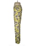 J. McLaughlin Print Yellow Casual Pants Size 12 - photo 5