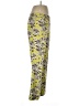 J. McLaughlin Print Yellow Casual Pants Size 12 - photo 4