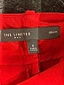 The Limited Outlet Color Block Red Casual Pants Size 8 - photo 7