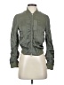 ALLSAINTS 100% Rayon Green Jacket Size XS - photo 1