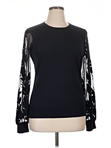 Elie Tahari Long Sleeve Top (view 1)