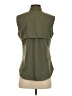 Eddie Bauer Green Sleeveless Button-Down Shirt Size 2 - photo 2